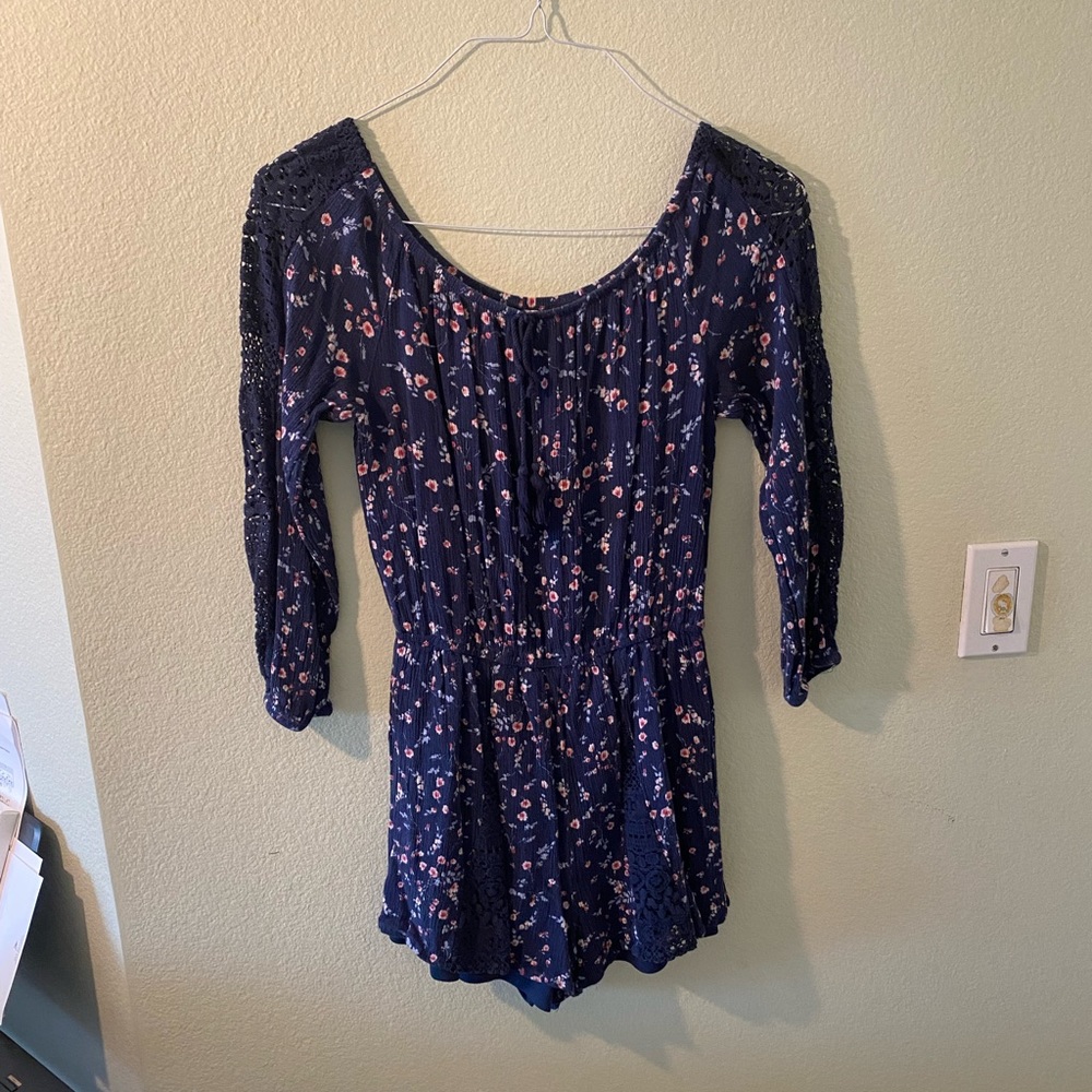 Cute Floral Romper